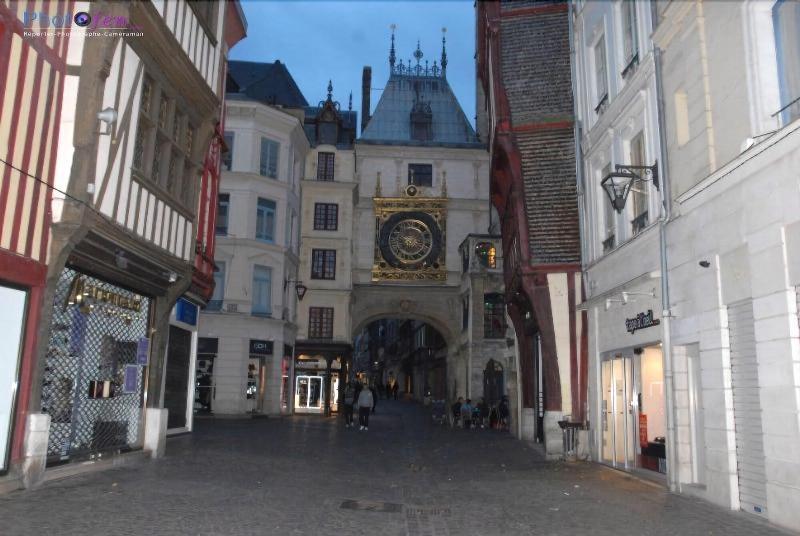Hotel Les Arcades Rouen Exterior photo
