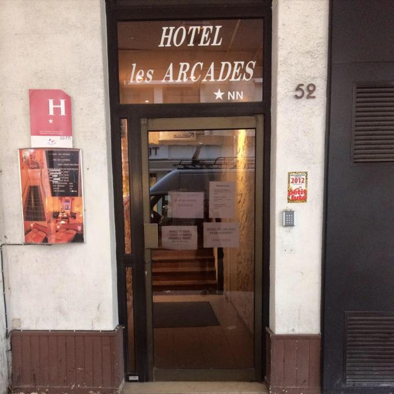 Hotel Les Arcades Rouen Exterior photo
