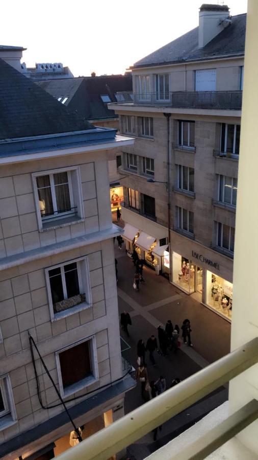 Hotel Les Arcades Rouen Exterior photo